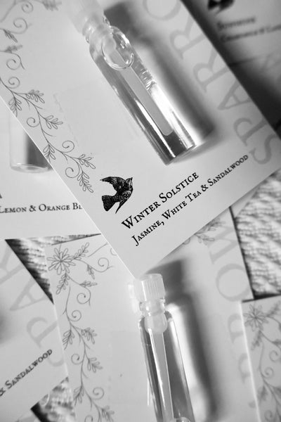 Body Fragrances Sampler Set
