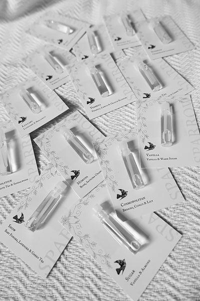 Body Fragrances Sampler Set