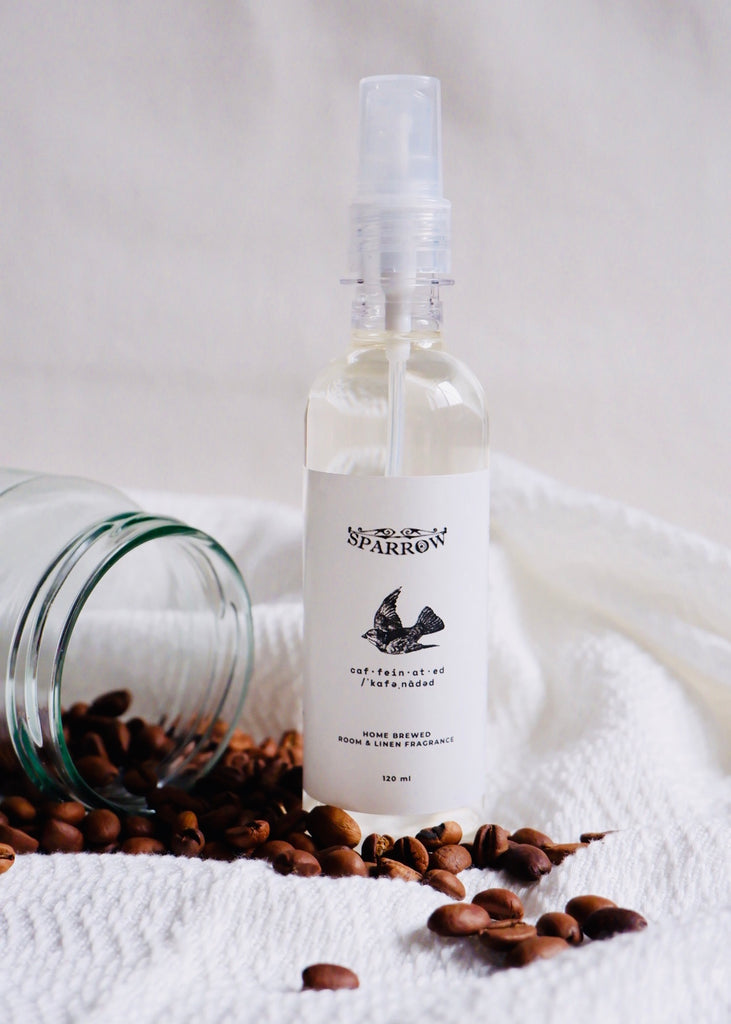Caffeinated Series: Home Brewed Coffee Room & Linen Fragrance