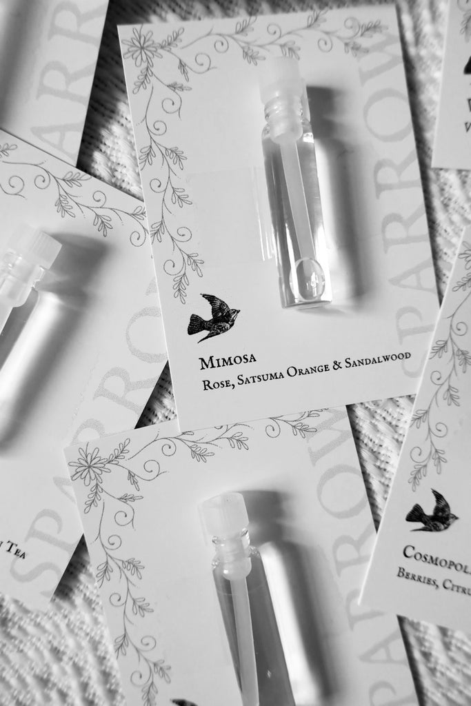 Body Fragrances Sampler Set