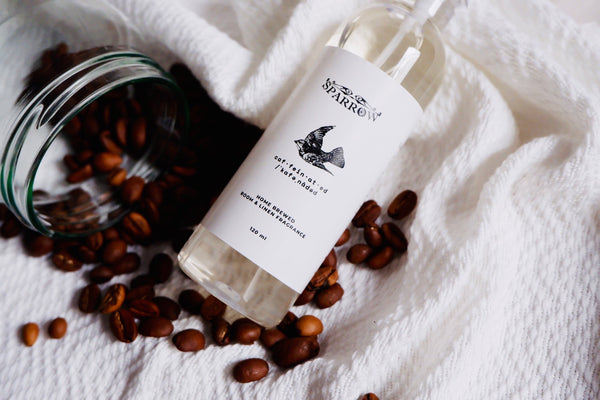 Caffeinated Series: Home Brewed Coffee Room & Linen Fragrance