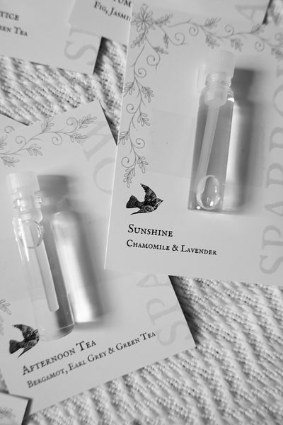 Body Fragrances Sampler Set