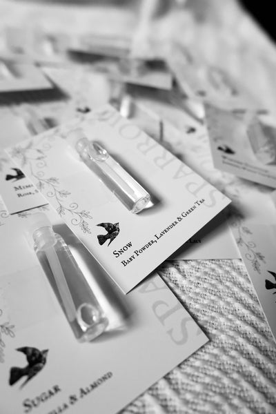 Body Fragrances Sampler Set