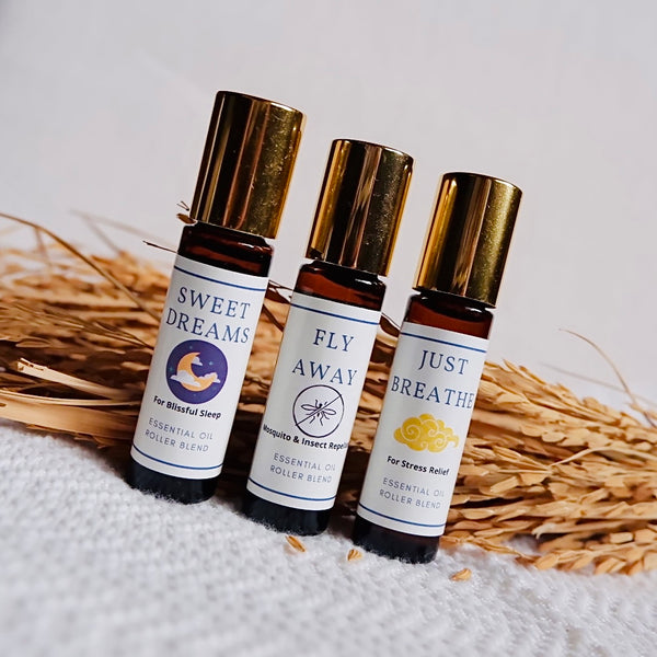 Wellness Gift Set: Essential Oil Roller Blends