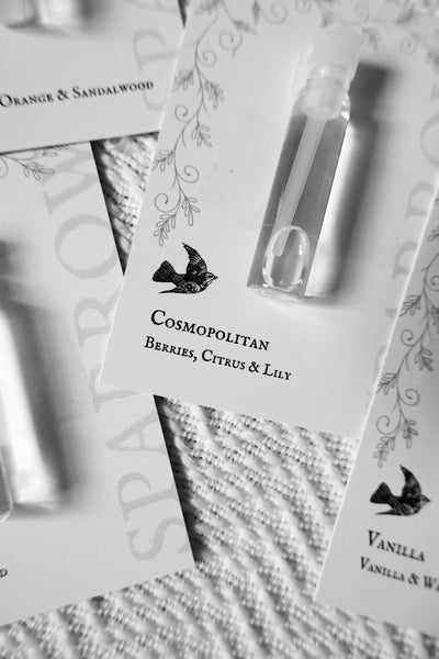 Body Fragrances Sampler Set