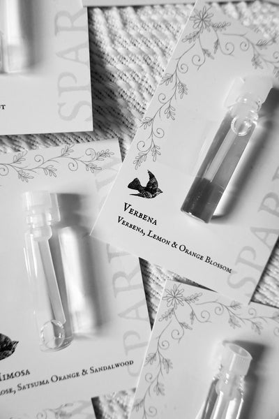 Body Fragrances Sampler Set