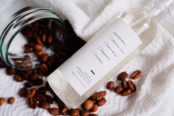 Caffeinated Series: Home Brewed Coffee Room & Linen Fragrance