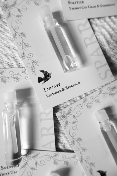 Body Fragrances Sampler Set