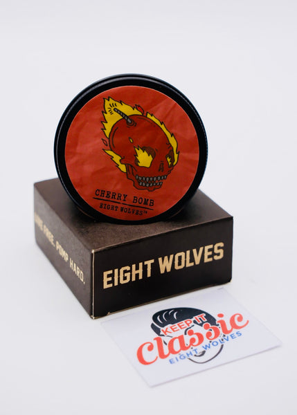 Eight Wolves: Cherry Bomb Pomade