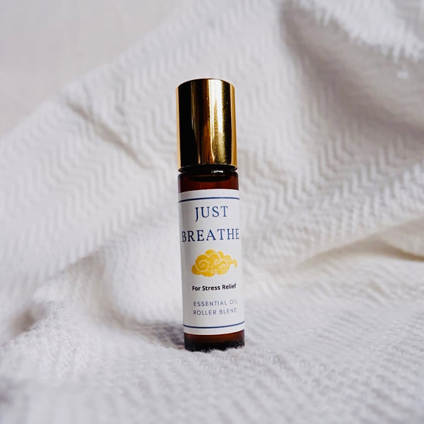 Essential Oil Roller Blend Just Breathe