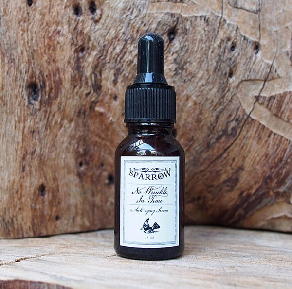 All Natural - No Wrinkle In Time Anti-Aging Serum