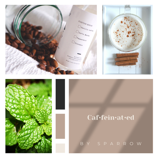 Caffeinated Series: Home Brewed Coffee Room & Linen Fragrance