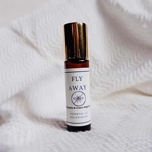 Essential Oil Roller Blend Fly Away Mosquito & Insect Repellant